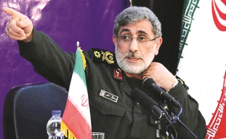 العميد إسماعيل قآني