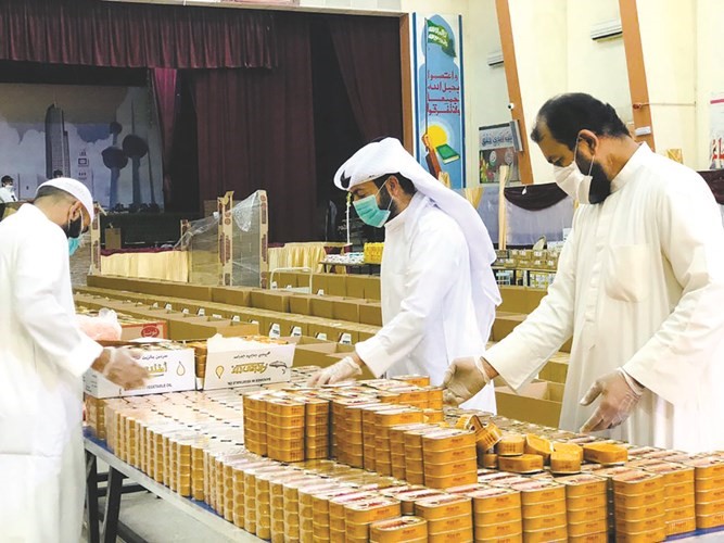 جهود حثيثة من النجاة الخيرية لتنفيذ حملة فزعة للكويت
