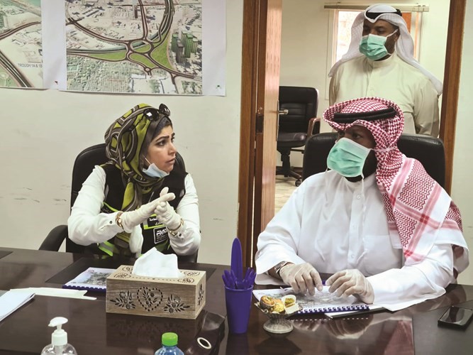 «الأشغال»: مختبرات الإنشاءات مستمرة في عملها بإجراء الفحوصات المختبرية والميدانية