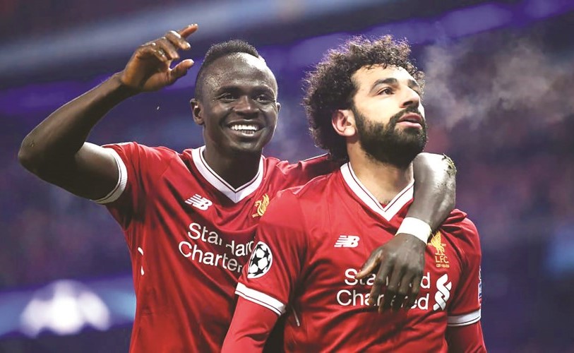 ليفربول لا يرغب في رحيل صلاح أو ماني
