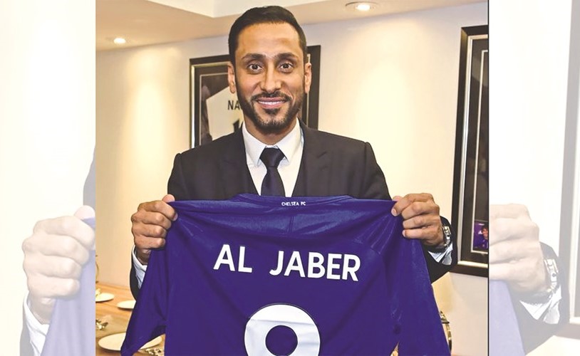 سامي الجابر ضمن قائمة أفضل لاعبي آسيا