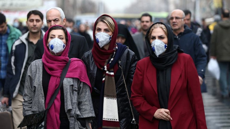إيران: 3452 حالة وفاة وما يقارب 56 ألف إصابة بفيروس كورونا
