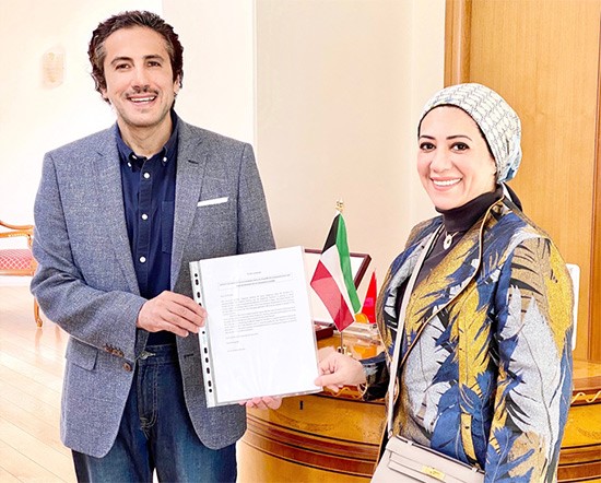 العالِمة الكويتية جيهان الأستاد تشارك ببرنامج بحثي في قطر للتشخيص السريع لفيروس كورونا