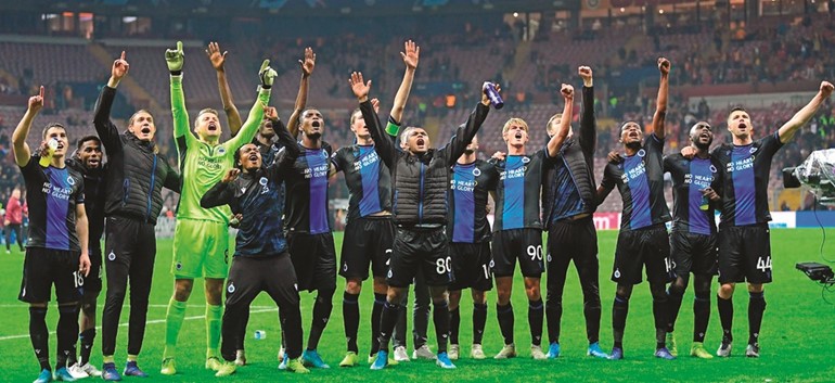 «يويفا» يتوعد أندية بلجيكا واسكتلندا