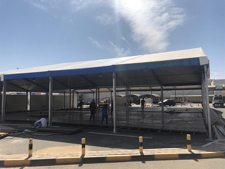 النهام تفقّد وحدات طوارئ "كورونا" بالفروانية ومبارك الكبير