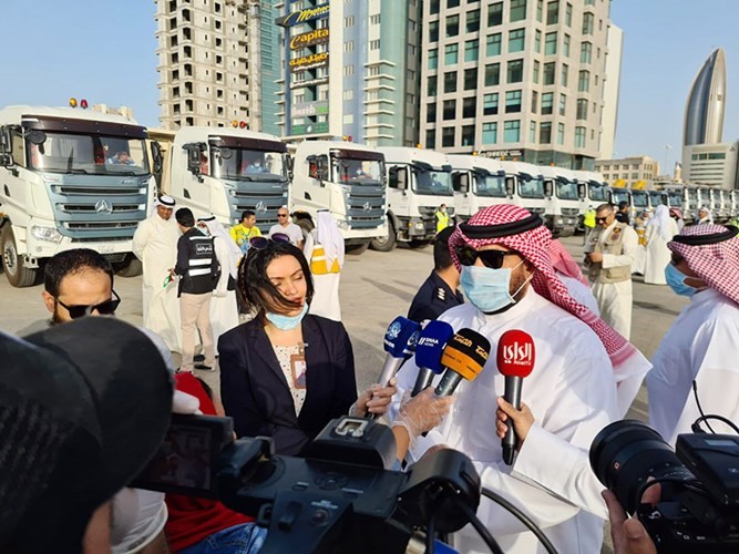 محافظ العاصمة: أكبر حملة لتنظيف وتعقيم المحافظة تنفذها «البلدية» حالياً