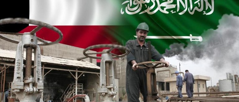 الكويت تعلن تصدير أول شحنة لنفط "الخفجي"