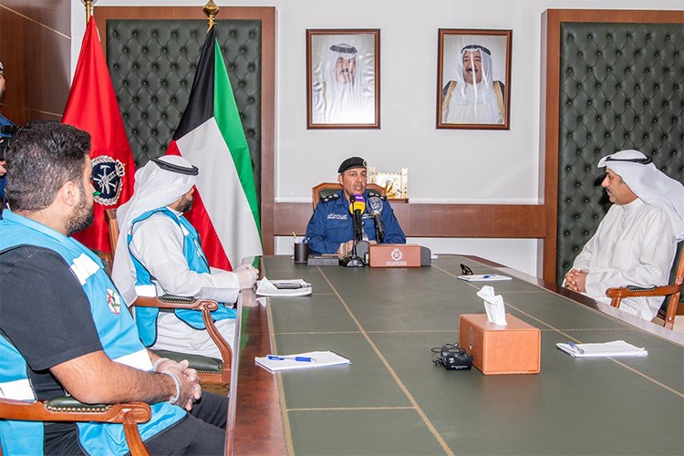 الإطفاء تطلق قريبا حملة "نبيك سالم بالبيت" بالتعاون مع "ايكويت"