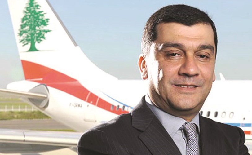 المدير العام لشركة طيران الشرق الأوسط (الميدل إيست) محمد الحوت