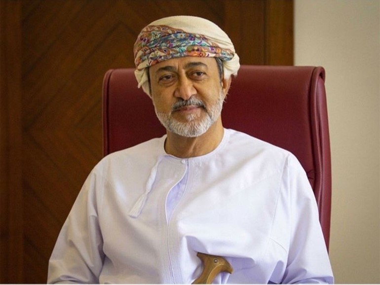 سلطان عمان هيثم بن طارق 