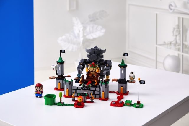 شاهد.. قريبًا إطلاق أول لعبة Lego Super Mario