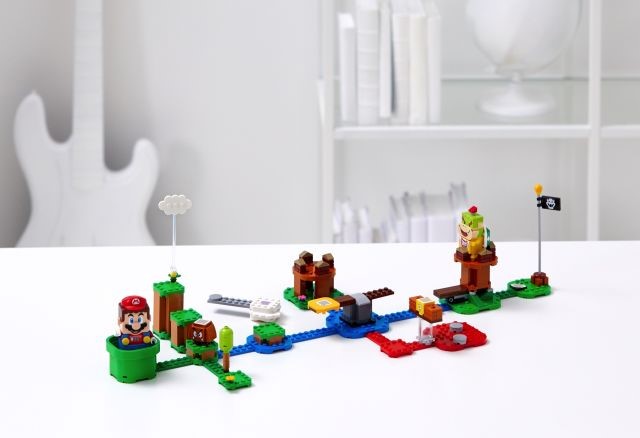 شاهد.. قريبًا إطلاق أول لعبة Lego Super Mario