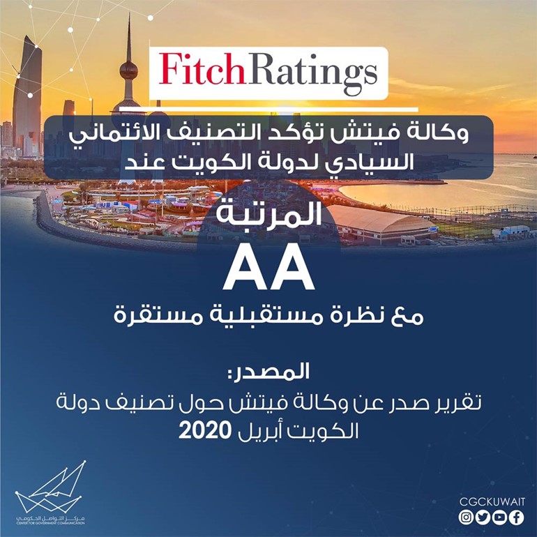 وكالة فيتش.. الكويت (A.A)