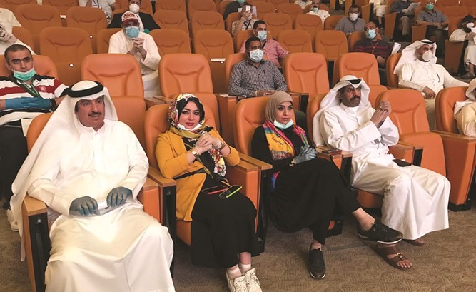 إيمان الأنصاري ونايف الطامي