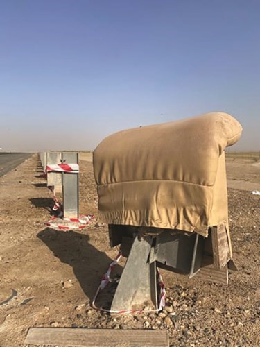 جمعية حماية البيئة: نفايات وبقايا مخيمات وتدهور البر بعد انتهاء موسم التخييم
