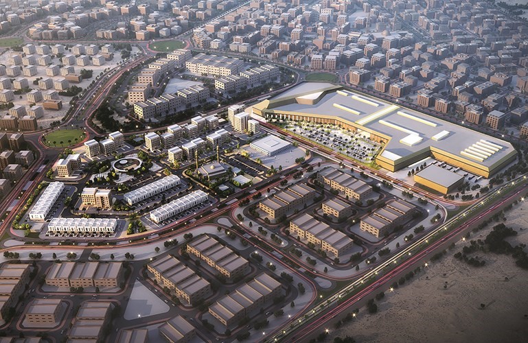 مشروع تطوير J3 ضمن تطوير مدينة جابر الأحمد