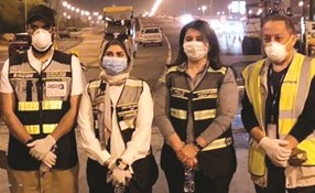 صيانة طرق الفحيحيل والخامس والسادس حسب المواصفات وضمان الجودة بتكلفة تبلغ 40 مليون دينار