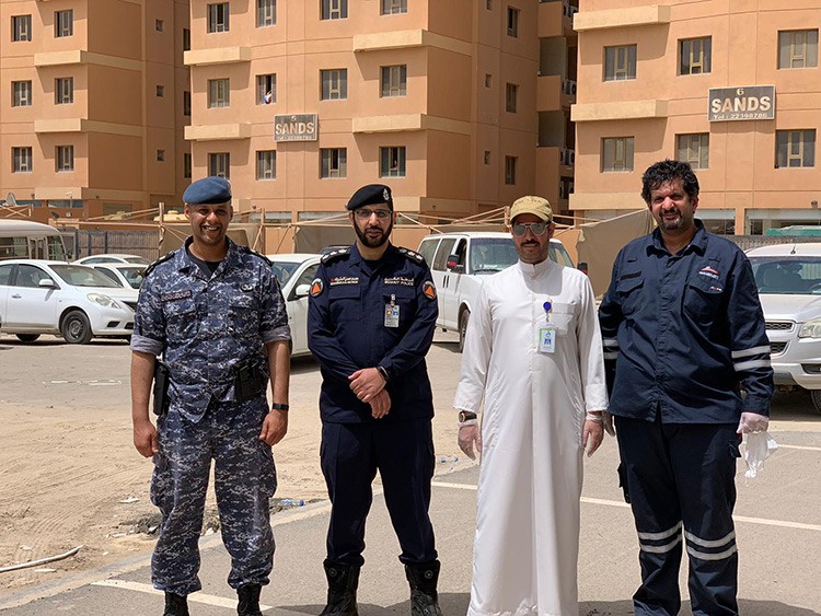 «الدفاع المدني» والقوات الخاصة قامت بتنظيم طوابير الغاز بشكل مغاير لما كان في الأيام السابقة