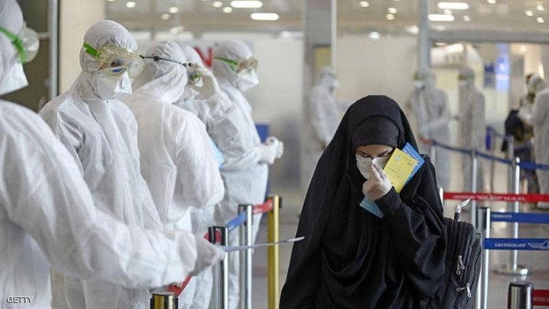 70 ألف إصابة بفيروس كورونا في إيران