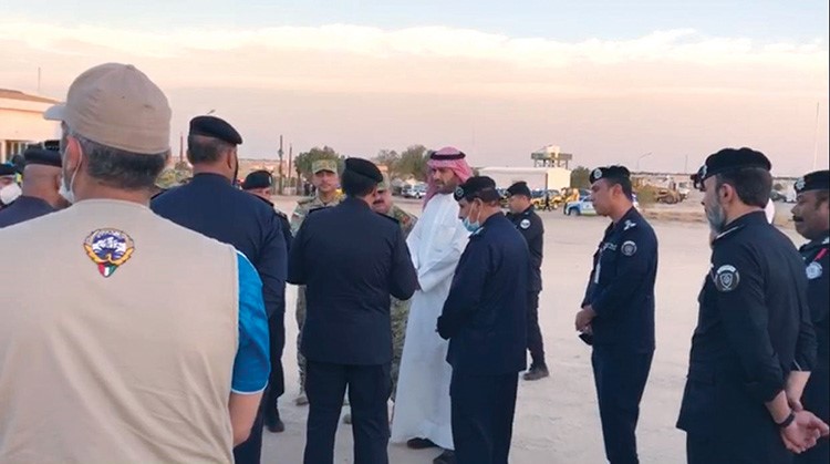 بالفيديو.. الصالح يتفقد مواقع إيواء الوافدين المبعدين في منطقة كبد