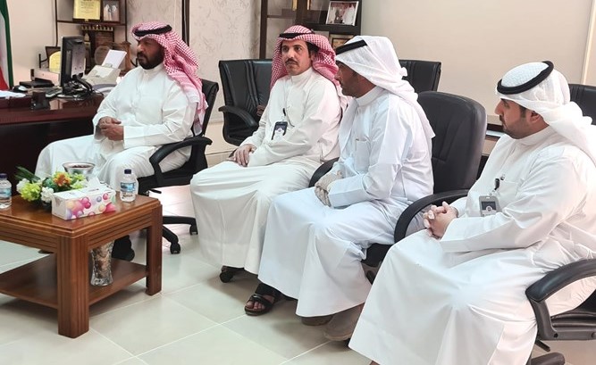 الخالد: متابعة احتياجات المواطنين والقضاء على سكن العزاب في السكن النموذجي