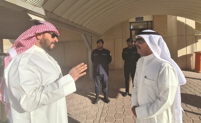 الخالد: متابعة احتياجات المواطنين والقضاء على سكن العزاب في السكن النموذجي