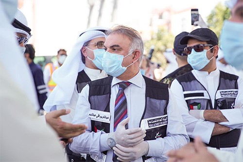 الروضان: وصول الشحنة الأولى لمادة "الإيثانول" الخاصة بصنع المعقمات