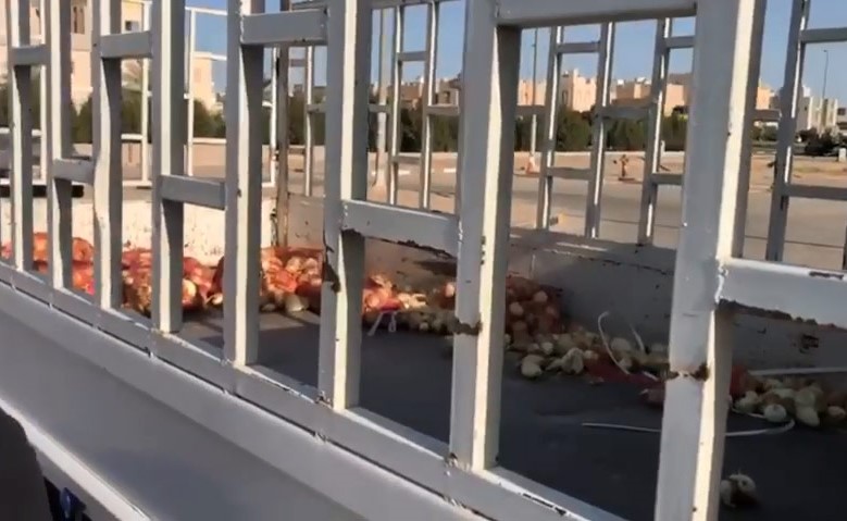 بالفيديو.. وكيل الرقابة التجارية وحماية المستهلك عيد الرشيدي: بالتنسيق مع "الداخلية" تم ضبط شاحنة البصل المخالفة‬