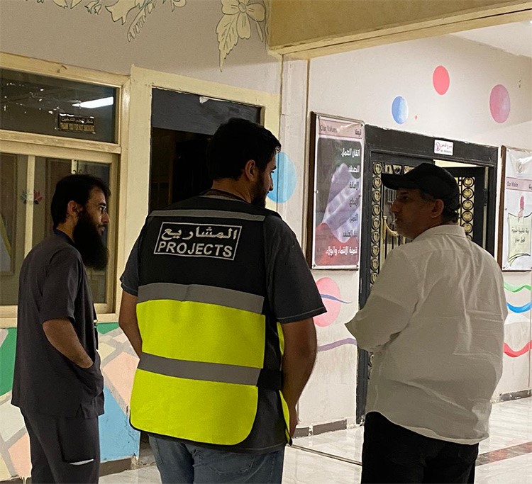 الصحة تنتهي من تجهيز ثانوية جليب الشيوخ كمركز لطوارئ كورونا بسعة 44 سريراً