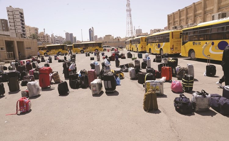 جواز حمل امتعة تفوق المعدل المسموح به تسهيلا على الوافدين