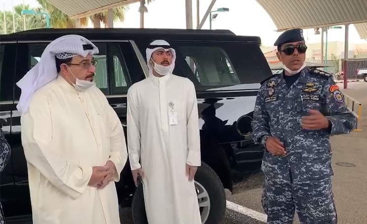 بالفيديو.. فهد الجابر تفقّد محجر منتزه الخيران: نأمل انتهاء ملف "كورونا" ويصير العيد عيدين