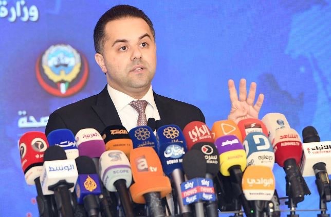 الناطق باسم وزارة الصحة د.عبدالله السند 