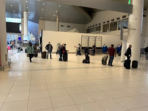 "الطيران المدني": تسيير رحلة ركاب من مطار الكويت إلى إسطنبول