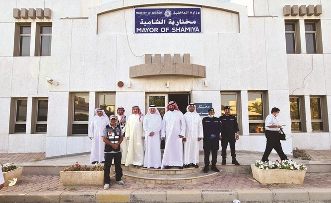 محافظ العاصمة: «عيال بوناصر» من المتطوعين يخدمون الكويت في أصعب الظروف