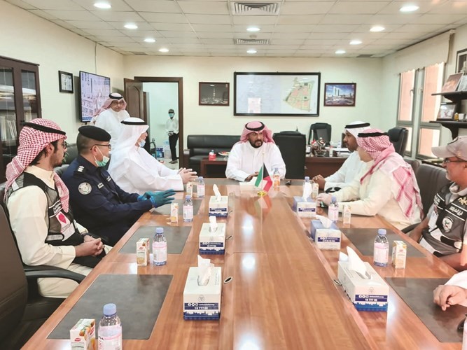 محافظ العاصمة: «عيال بوناصر» من المتطوعين يخدمون الكويت في أصعب الظروف