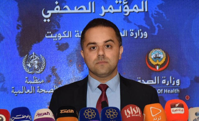 المتحدث الرسمي باسم وزارة الصحة د.عبدالله السند 