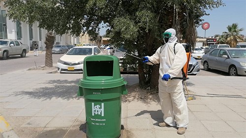 "البلدية": خطة عمل مكثفة لتنظيف وتعقيم منطقة العزل جليب الشيوخ