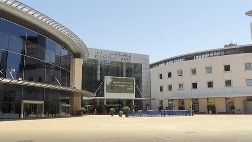 بالفيديو.. دبي تبني مستشفى ميدانياً لمرضى كورونا