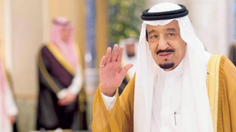 خادم الحرمين الشريفين الملك سلمان بن عبد العزيز 