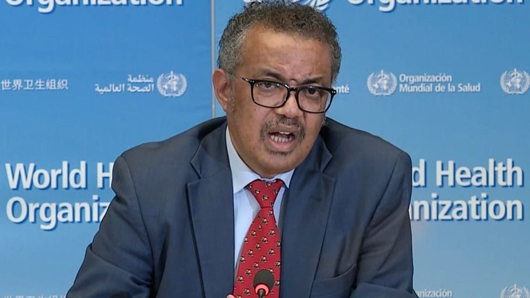 مدير منظمة الصحة العالمية 