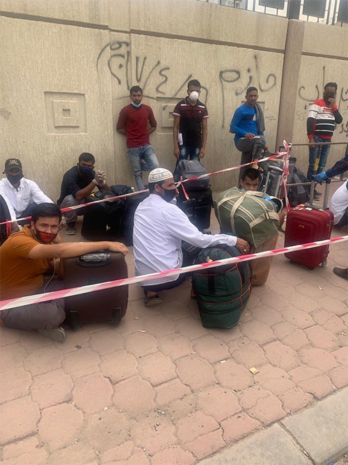 اللواء العابدين لـ « الأنباء » : استقبلنا اليوم 1400 بنغالي مخالف ولا تعليمات جديدة بشأن استقبال المخالفين من الجنسية الهندية غداً