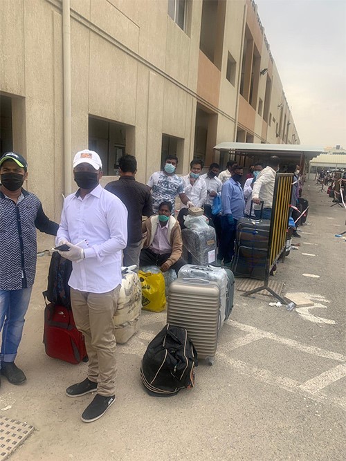 اللواء العابدين لـ « الأنباء » : استقبلنا اليوم 1400 بنغالي مخالف ولا تعليمات جديدة بشأن استقبال المخالفين من الجنسية الهندية غداً
