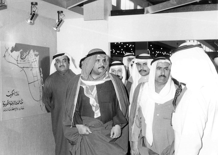 المرزوق رحمه الله معالدكتور يعقوب الغنيم