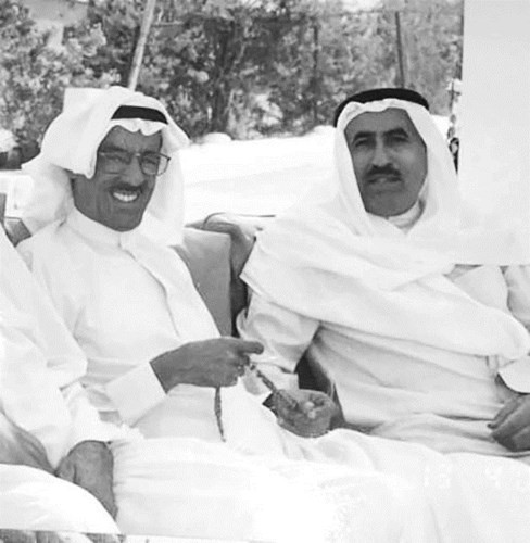 العم جاسم المرزوق وعبدالعزيز الفرح رحمهما الله