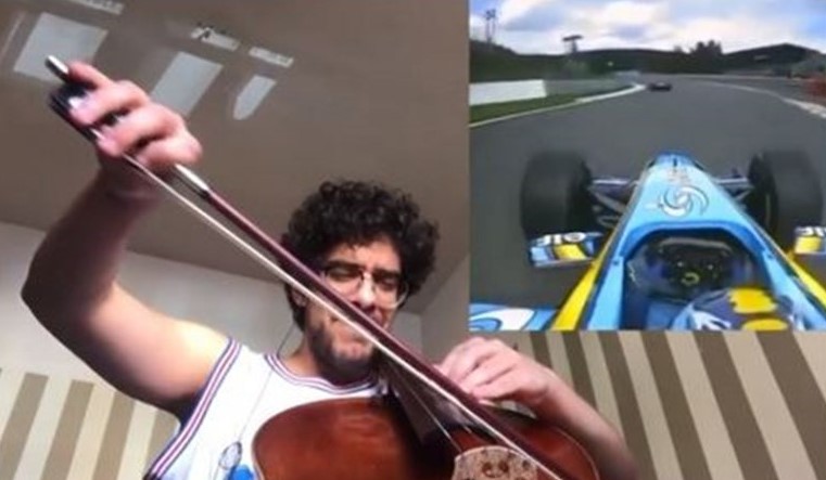 بالفيديو.. هل يمكنك التمييز بين الموسيقى وصوت سيارة الفورمولا وان؟