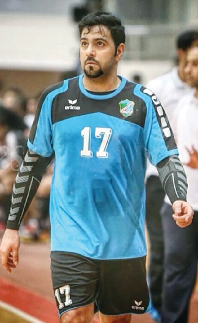  طموح كبير لحامد مزعل رغم الصعوبات