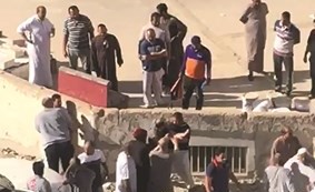 المشاجرة شارك فيها العشرات منهم نساء
