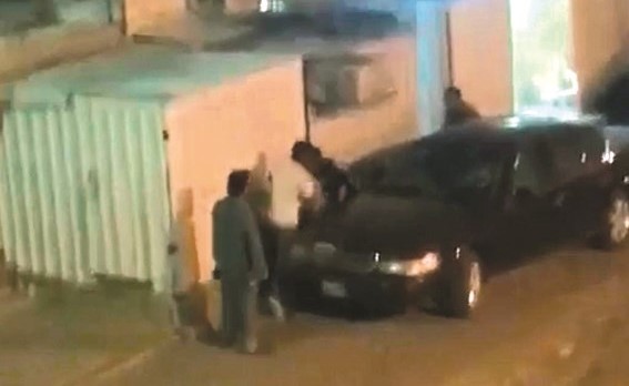 من مشاجرة تيماء والتي تم تداولها على وسائل التواصل