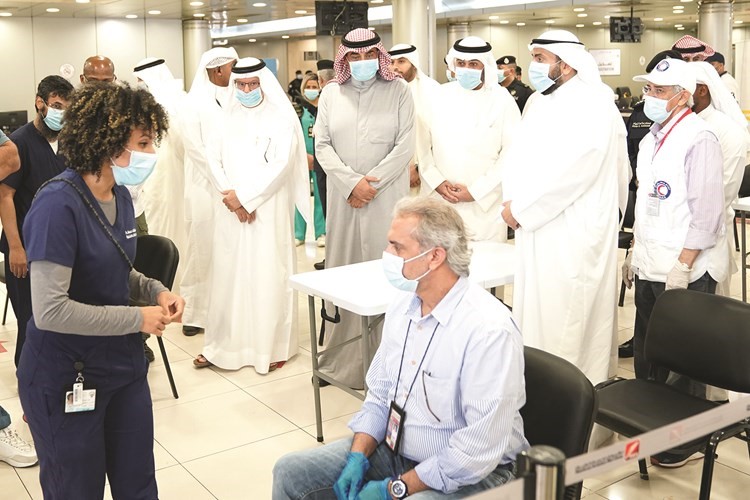 شرح عملية الفحص