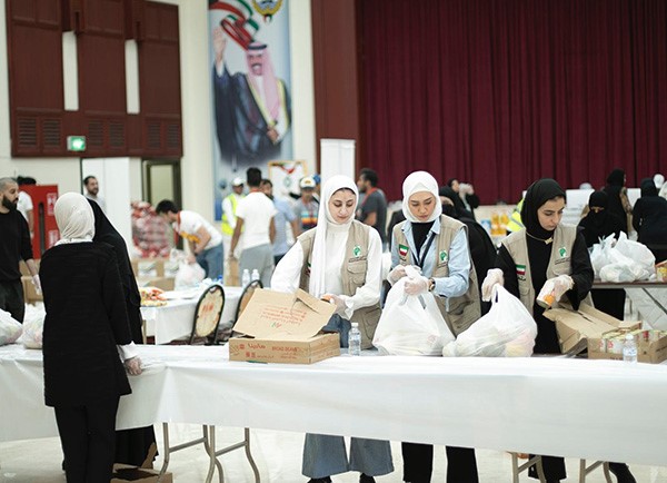 العوضي: 42 ألف متطوع سجلوا في المنصة التطوعية الإلكترونية